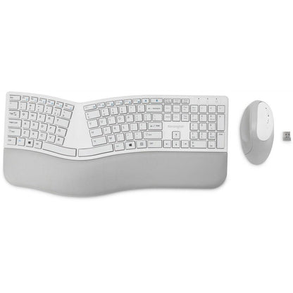 Kensington Pro Fit® Ergo Wireless Keyboard And Mouse—Gray