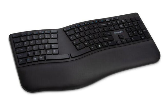 Kensington Pro Fit® Ergo Wireless Keyboard (Black)