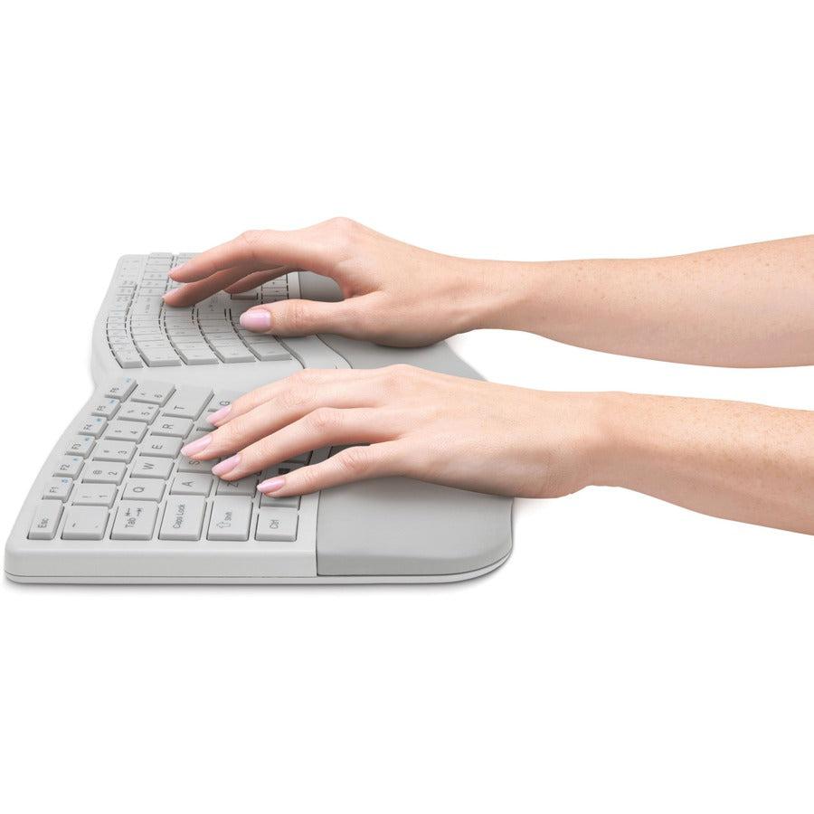 Kensington Pro Fit® Ergo Wireless Keyboard—Gray