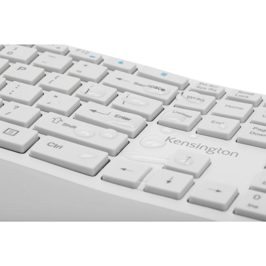 Kensington Pro Fit® Ergo Wireless Keyboard—Gray