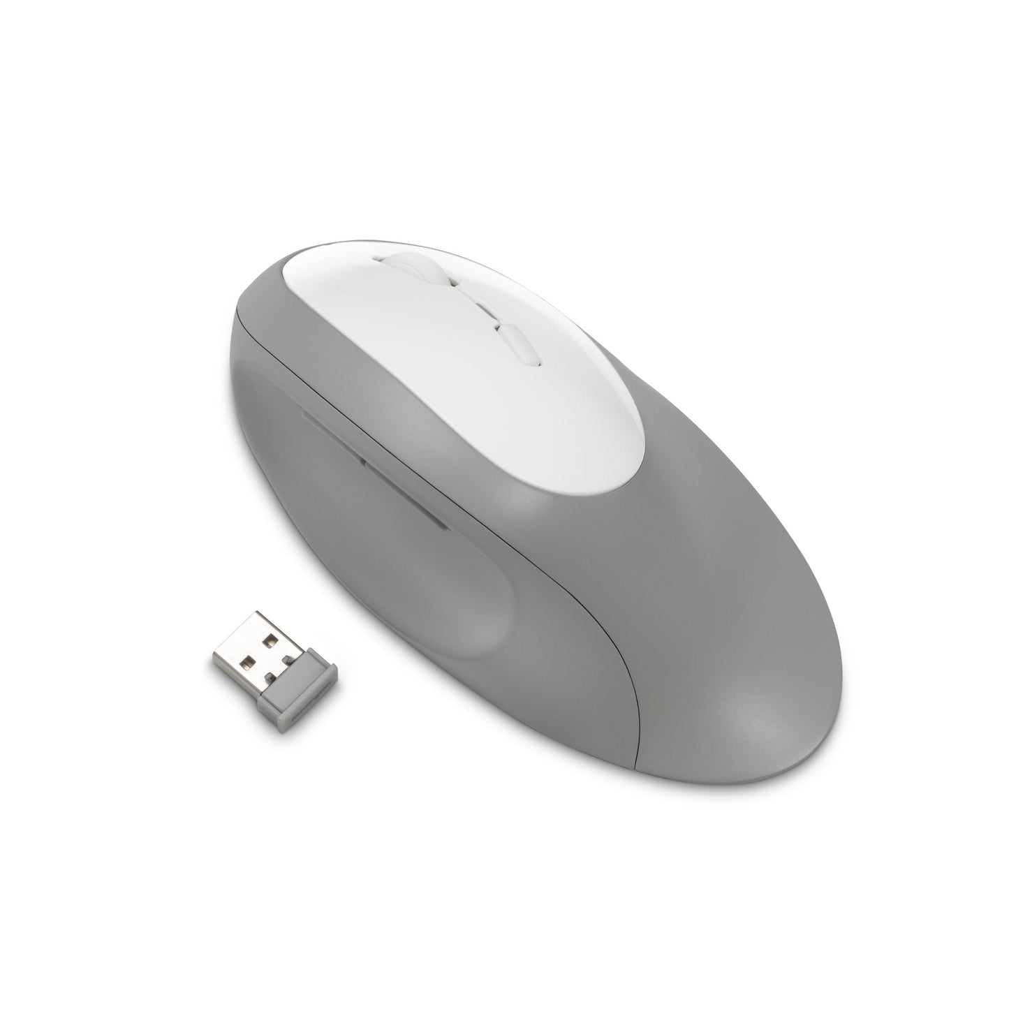 Kensington Pro Fit® Ergo Wireless Mouse—Gray