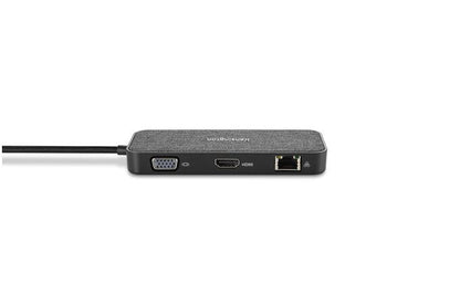 Kensington Sd1650P Usb-C® Single 4K Portable Docking Station With 100W Power Pass-Through