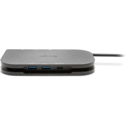 Kensington Sd1610P Usb-C Mini Mobile 4K Dock W/ Pass-Through Charging For Microsoft Surface Devices