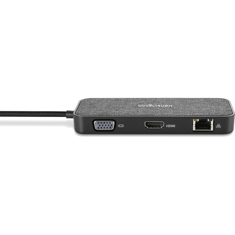 Kensington Sd1650P Usb-C® Single 4K Portable Docking Station With 100W Power Pass-Through