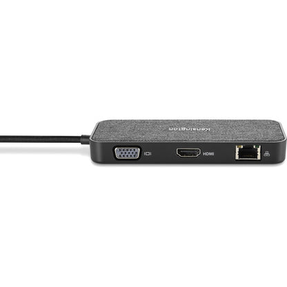 Kensington Sd1650P Usb-C® Single 4K Portable Docking Station With 100W Power Pass-Through