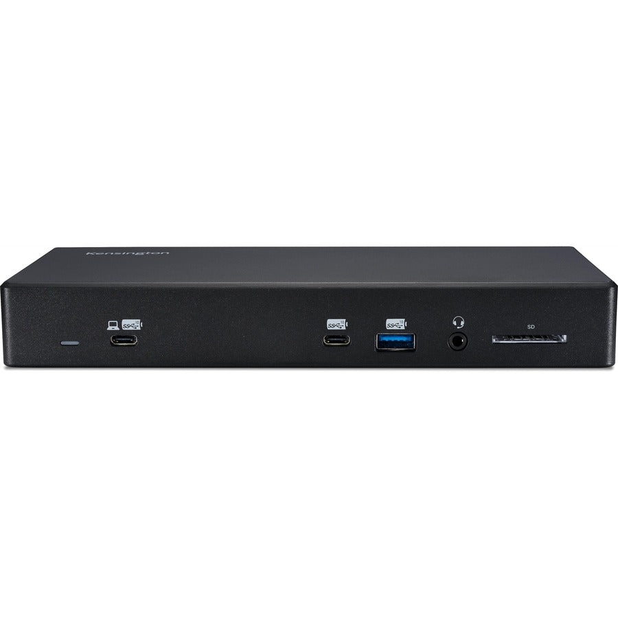 Kensington Sd4850P Usb-C 10Gbps Dual Video Driverless Docking Station - 100W Pd - Dp++/Hdmi - Windows
