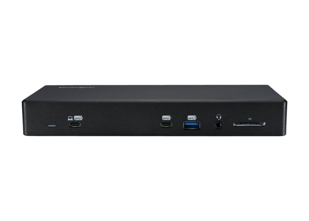 Kensington Sd4855P Usb-C 10Gbps Dual Video Driverless Docking Station - 100W Pd - Dp++/Hdmi (Dfs)