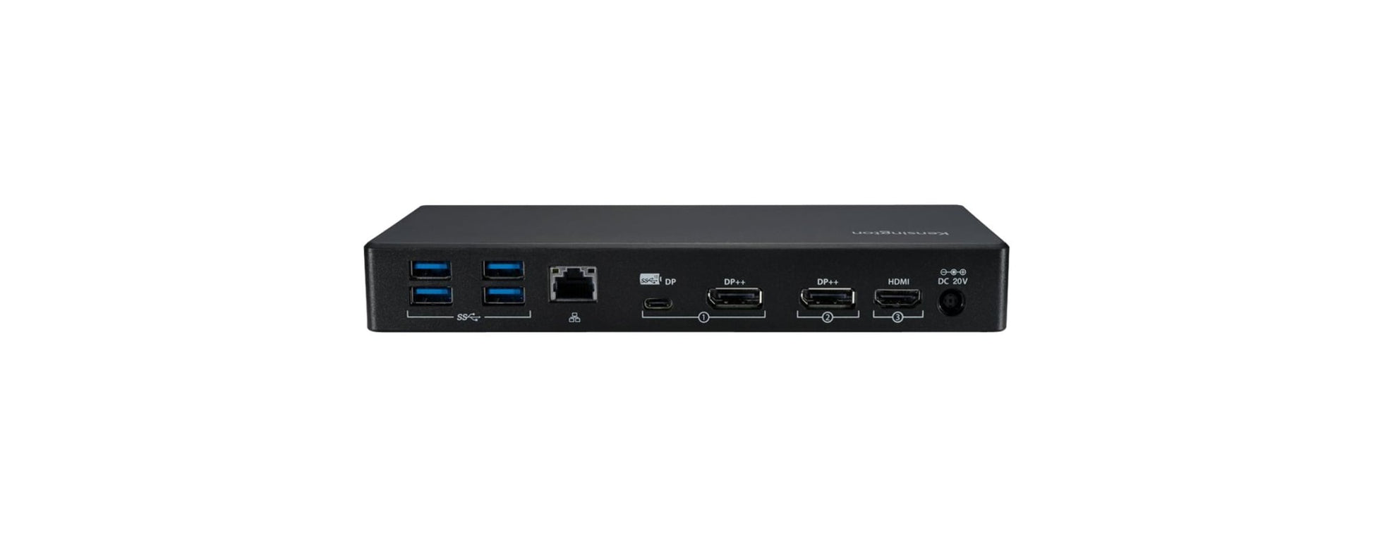 SD4850P USB-C 10Gbps Dual Video Driverless Docking Station - 100W PD -  DP++/HDMI - Windows