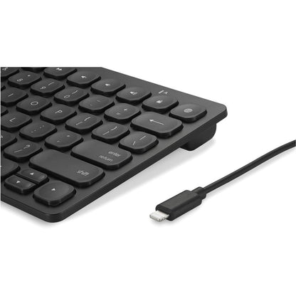 Kensington Simple Solutions Black Lightning Qwerty Us English