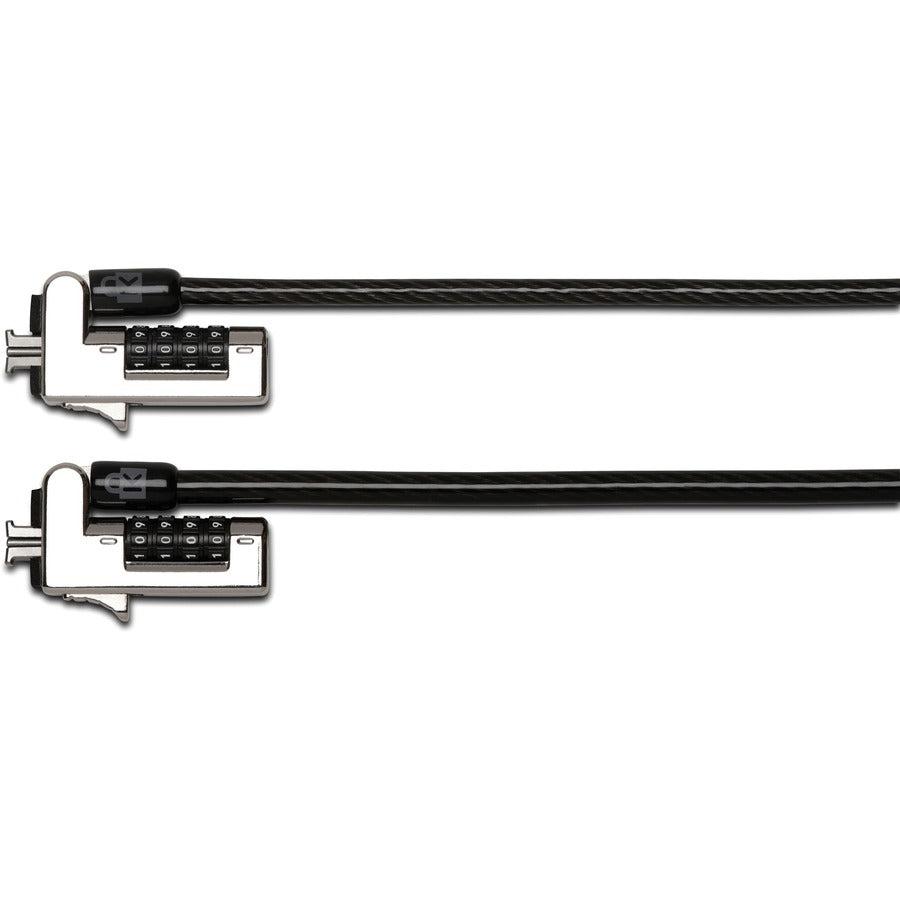 Kensington Slim Combination Ultra Cable Lock For Standard Slot