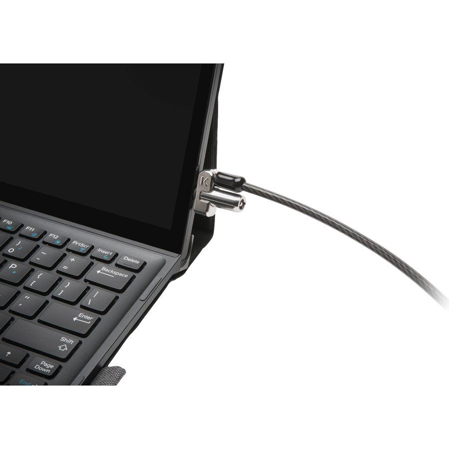 Kensington Slim N17 2.0 Keyed Laptop Lock For Wedge-Shaped Slots