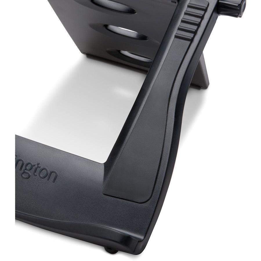 Kensington Smartfit® Easy Riser™ Laptop Cooling Stand — Black