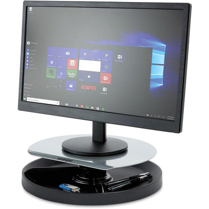 Kensington Smartfit® Spin2™ Monitor Stand — Black