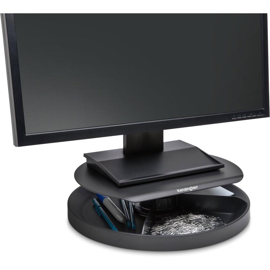 Kensington Smartfit® Spin2™ Monitor Stand — Black
