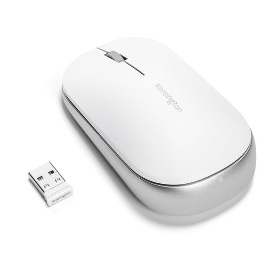 Kensington Suretrack™ Dual Wireless Mouse – White
