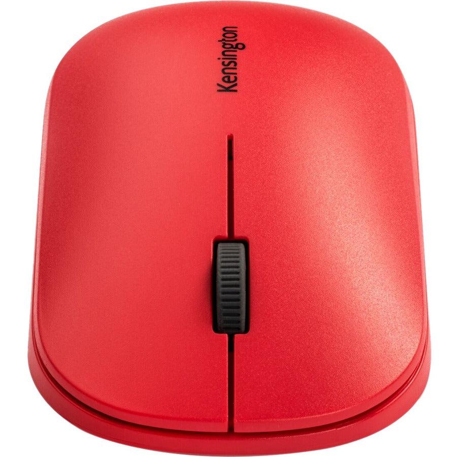 Kensington Suretrack™ Dual Wireless Mouse – Red