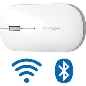 Kensington Suretrack™ Dual Wireless Mouse – White