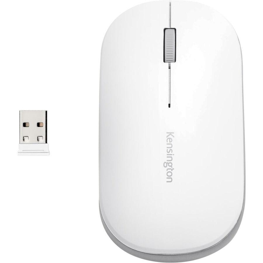 Kensington Suretrack™ Dual Wireless Mouse – White