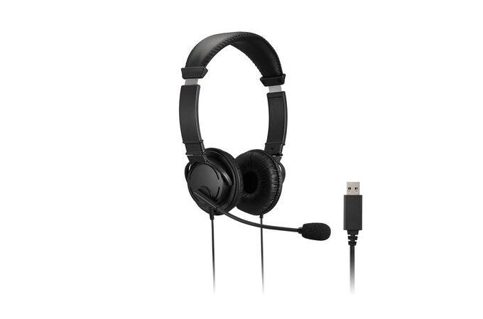 Kensington Usb Hi-Fi Headphones With Mic And Volume Control