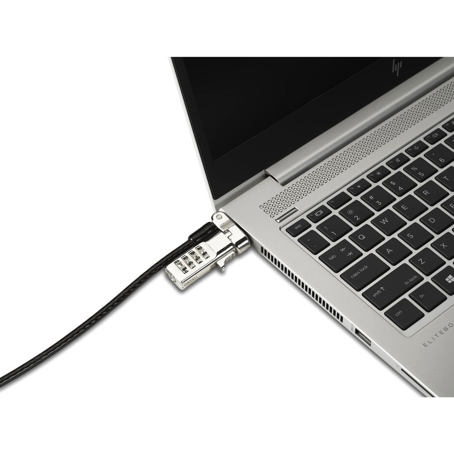 Kensington Universal 3-In-1 Combination Laptop Lock