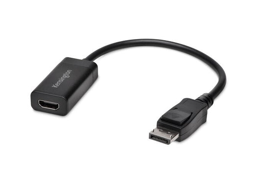 Kensington Vp4000 Display Port To Hdmi 4K Video Adapter