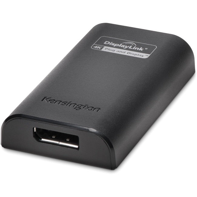 Kensington Vu4000D Usb 3.0 To Displayport 4K Video Adapter