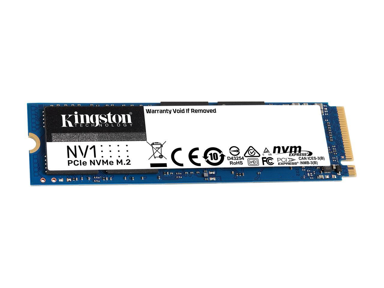 Kingston 1Tb Nv1 M.2 2280 Nvme Solid State Drive