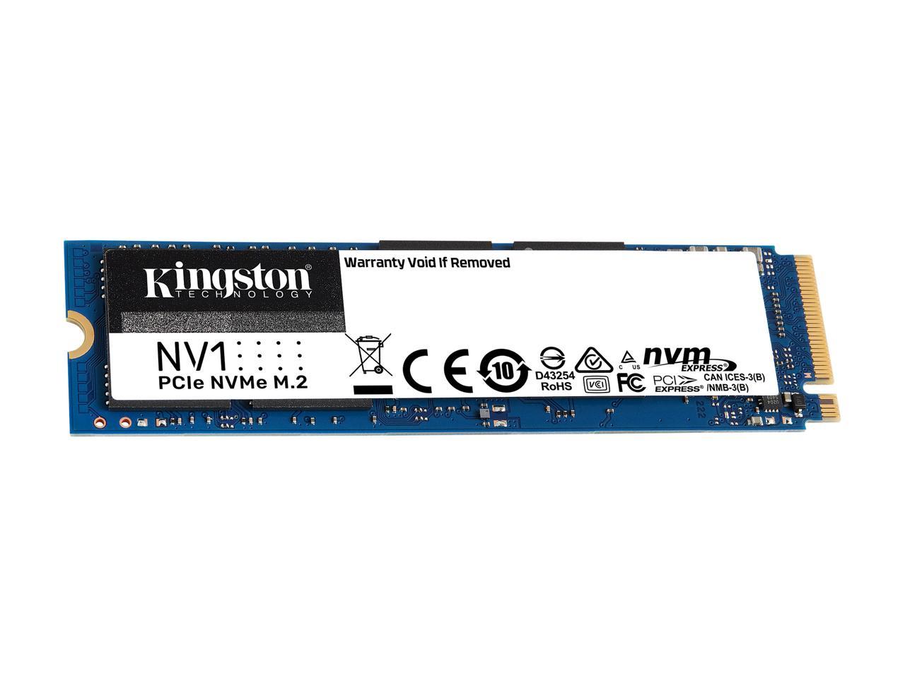 Kingston 2Tb Nv1 M.2 2280 Nvme Solid State Drive