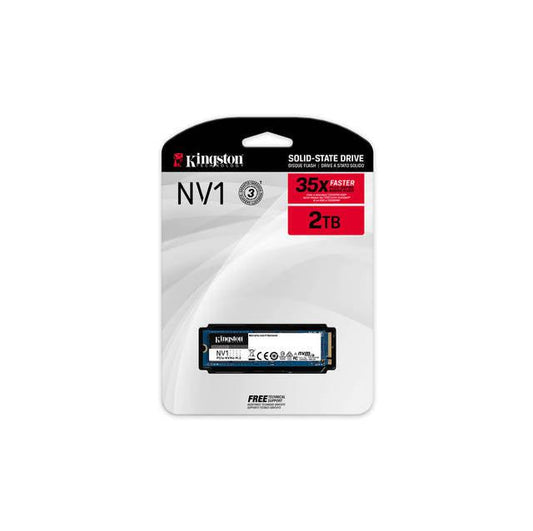 Kingston 2Tb Nv1 M.2 2280 Nvme Solid State Drive