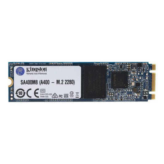 Kingston A400 120Gb M.2 2280 Sata3 Solid State Drive (3D Nand)
