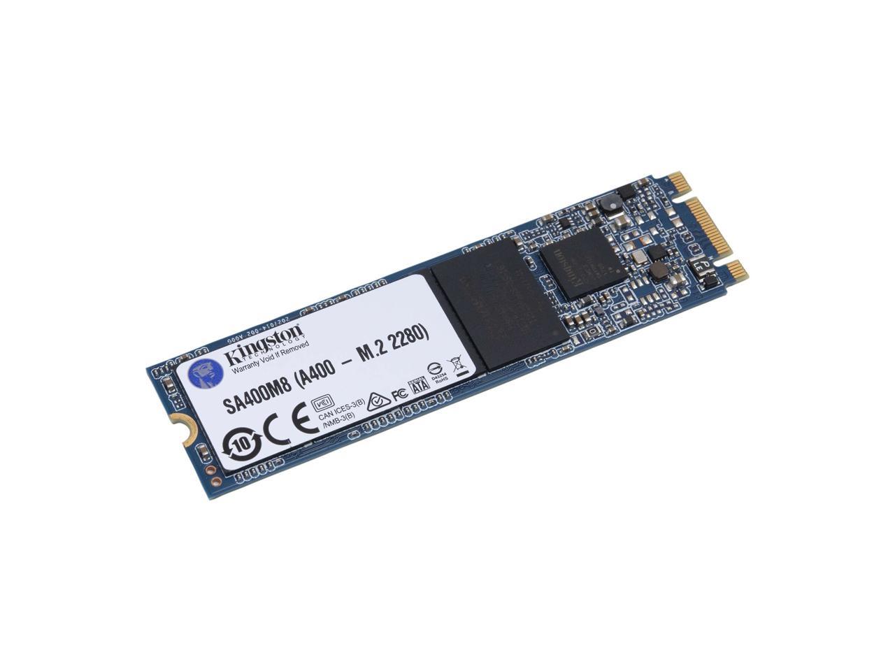 Kingston A400 480Gb M.2 2280 Sata3 Solid State Drive (3D Nand)