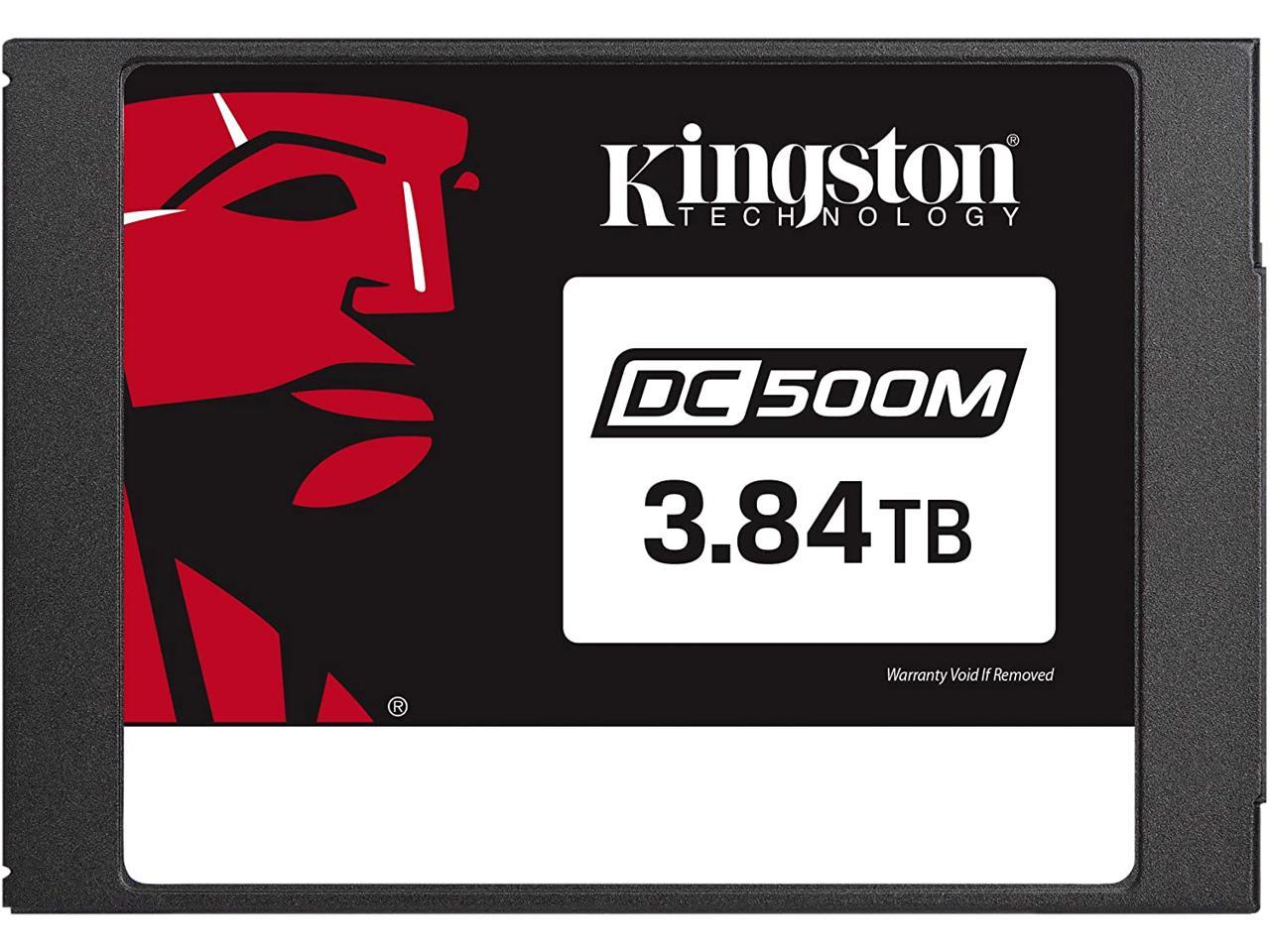 Kingston Dc500M 3.84Tb Sata Iii 3D Tlc 2.5" Internal Solid State Disk Ssd
