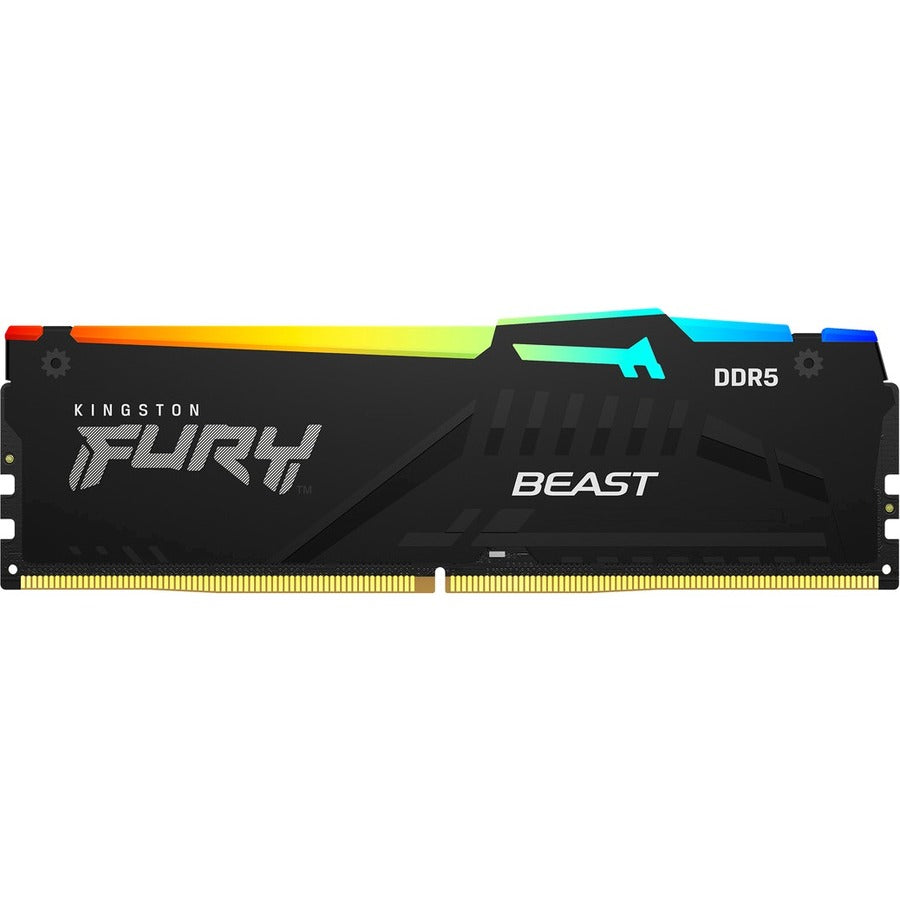 Kingston Fury Beast 16Gb (2 X 8Gb) Ddr5 Sdram Memory Kit Kf548C38Bbak2-16