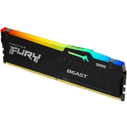 Kingston Fury Beast 16Gb (2 X 8Gb) Ddr5 Sdram Memory Kit Kf556C40Bbak2-16