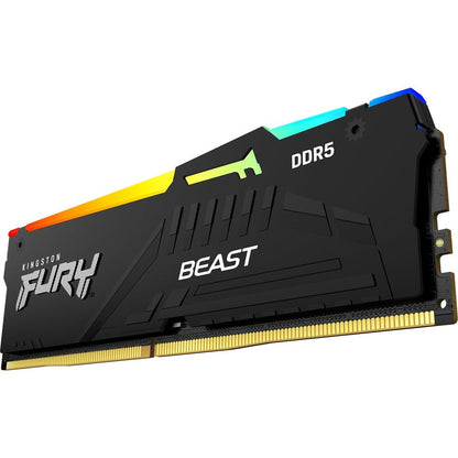 Kingston Fury Beast 16Gb Ddr5 Sdram Memory Module Kf548C38Bba-16