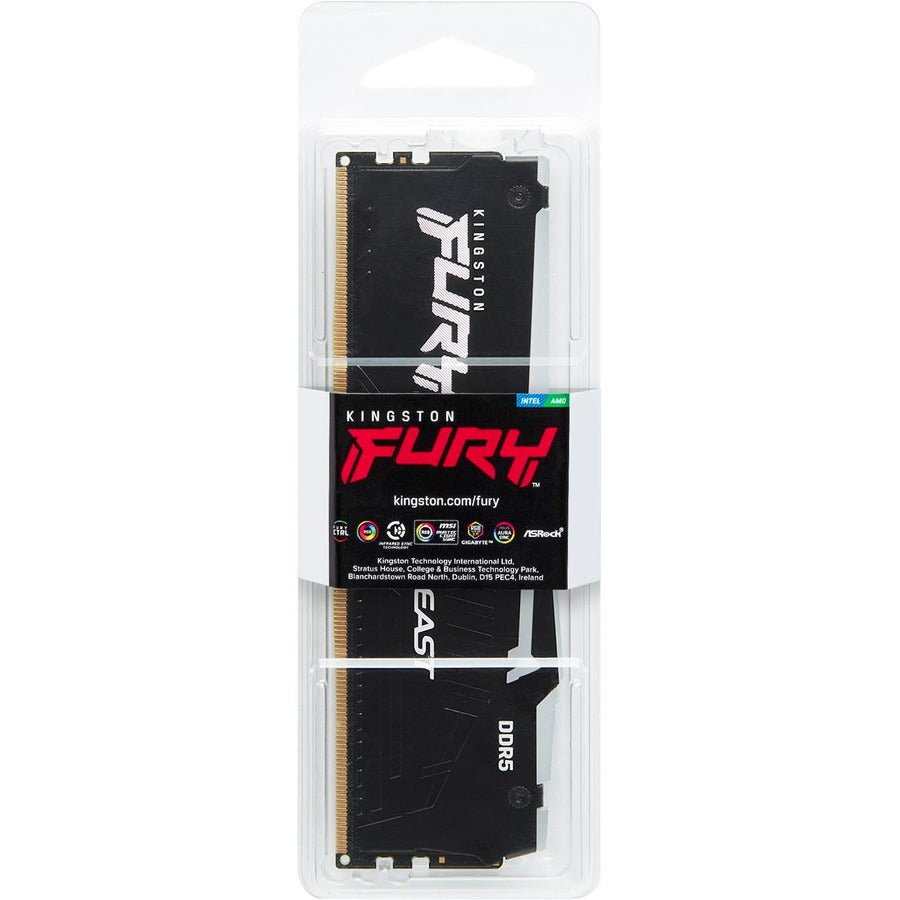 Kingston Fury Beast 16Gb Ddr5 Sdram Memory Module Kf560C40Bba-16