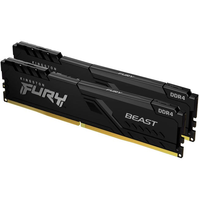 Kingston Fury Beast 32Gb (2 X 16Gb) Ddr4 Sdram Memory Kit Kf426C16Bb1K2/32