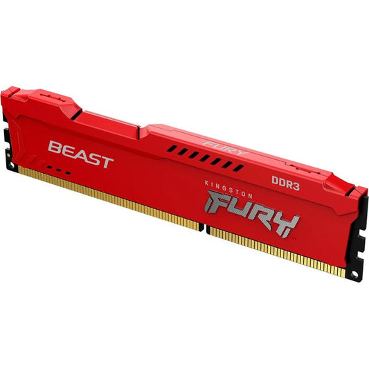 Kingston Fury Beast 8Gb Ddr3 Sdram Memory Module Kf316C10Br/8