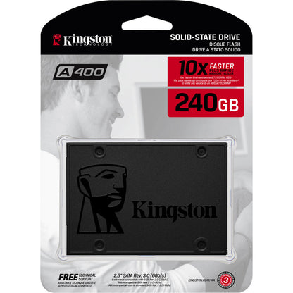 Kingston - Imsourcing A400 240 Gb Solid State Drive - 2.5" Internal - Sata (Sata/600)