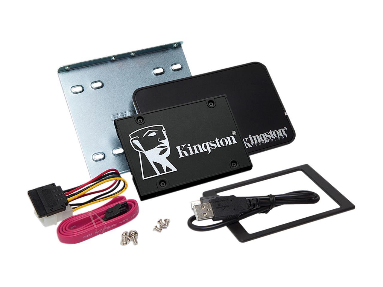 Kingston Kc600 1Tb 2.5 Inch Sata3 Solid State Drive (3D Tlc)