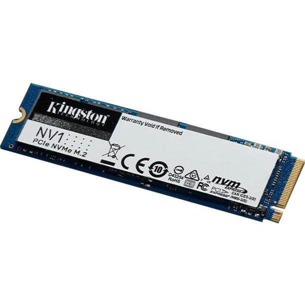 Kingston Nv1 500G M.2 2280 Nvme Pcie Internal Ssd Up To 2100 Mb/S Snvs/500G