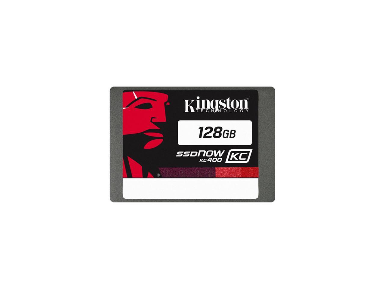 Kingston Ssdnow Kc400 Skc400S37/128G 2.5" 128Gb Sata Iii Business Solid State Disk
