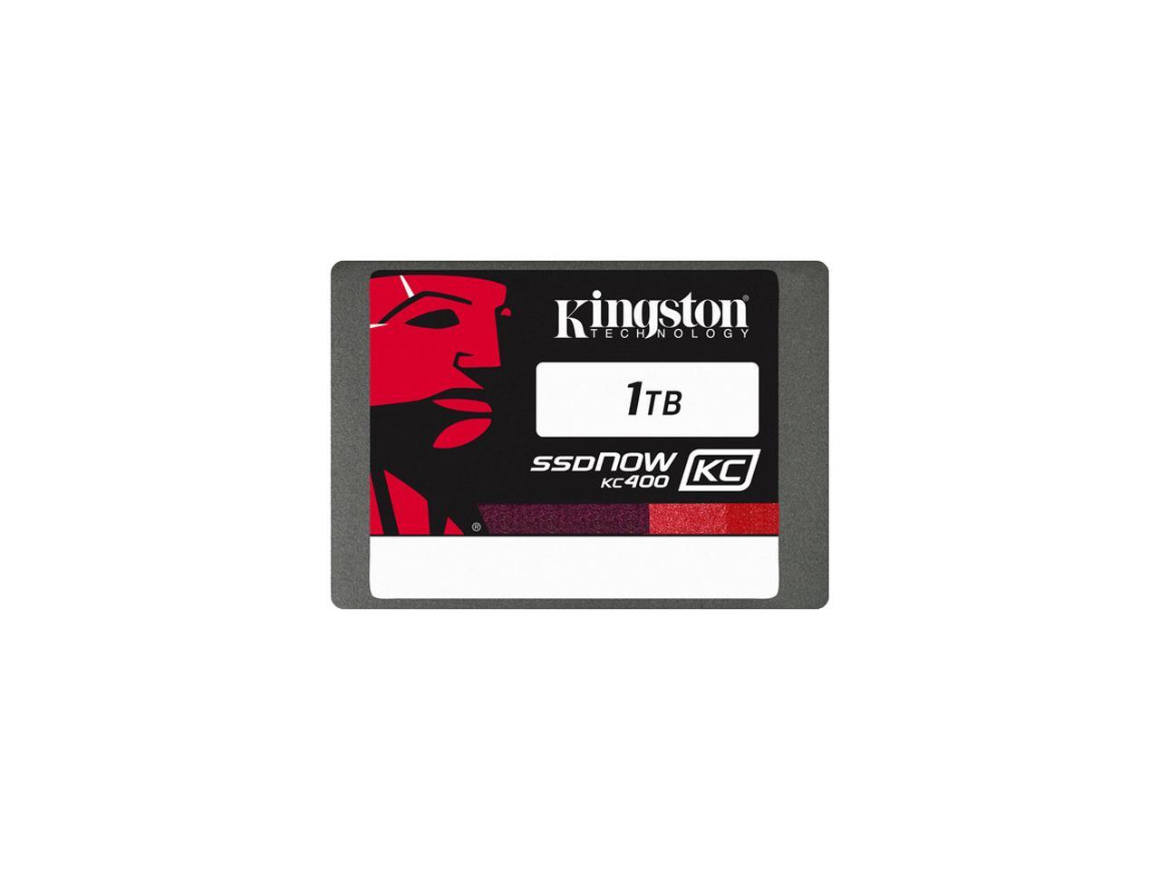 Kingston Ssdnow Kc400 Skc400S3B7A/1T 2.5" 1Tb Sata Iii Business Solid State Disk