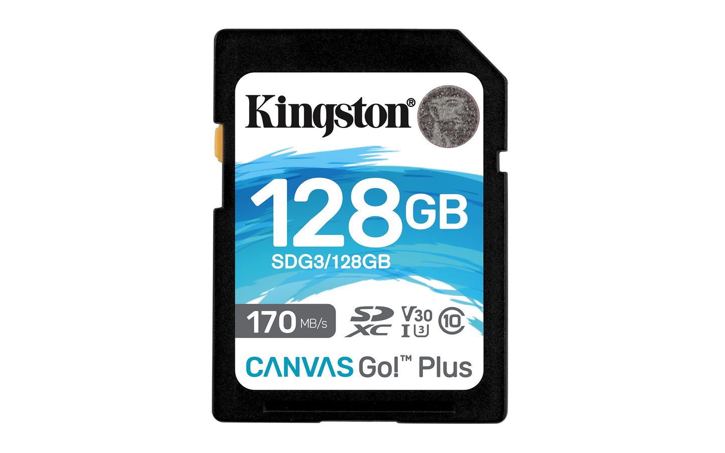 Kingston Technology Canvas Go! Plus 128 Gb Sd Uhs-I Class 10