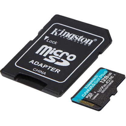 Kingston Technology Canvas Go! Plus 128 Gb Microsd Uhs-I Class 10