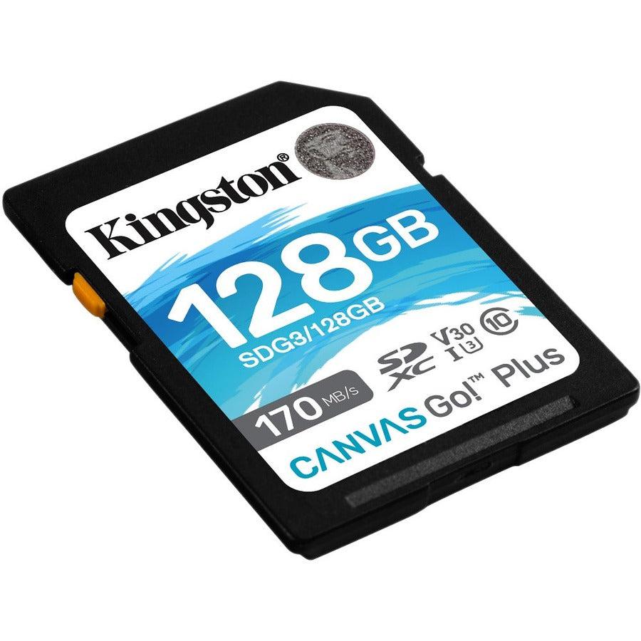 Kingston Technology Canvas Go! Plus 128 Gb Sd Uhs-I Class 10