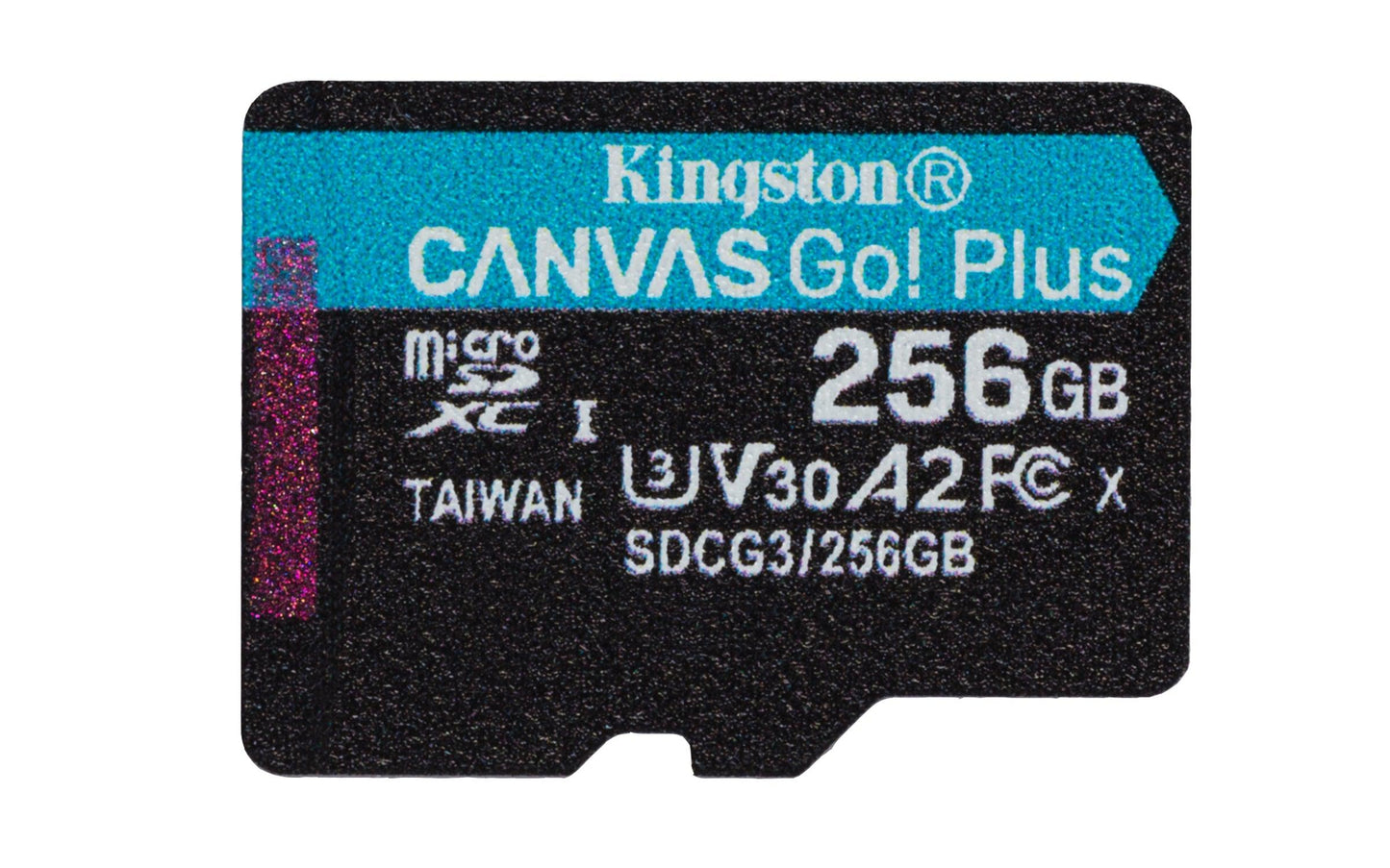 Kingston Technology Canvas Go! Plus 256 Gb Microsd Uhs-I Class 10