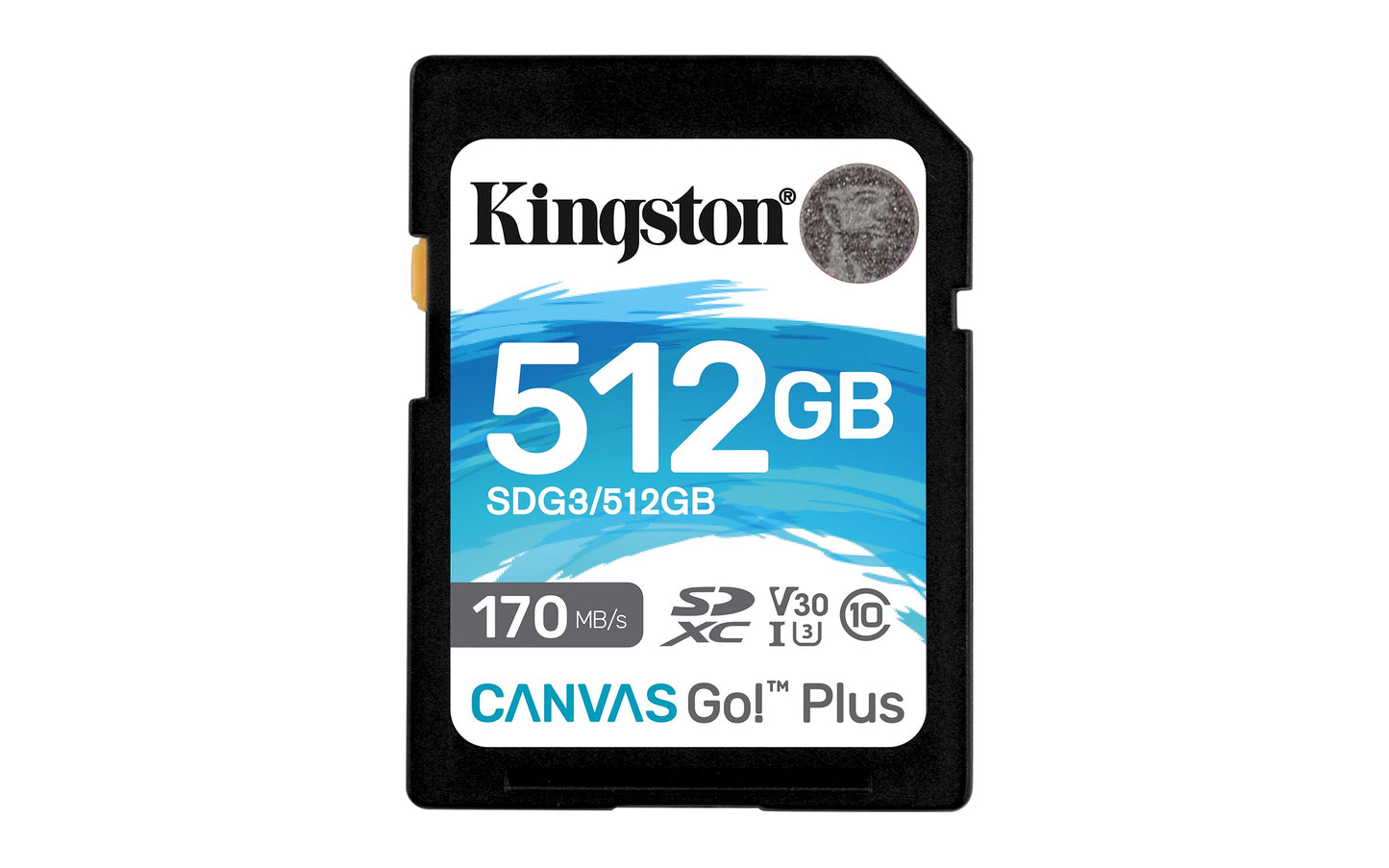 Kingston Technology Canvas Go! Plus 512 Gb Sd Uhs-I Class 10