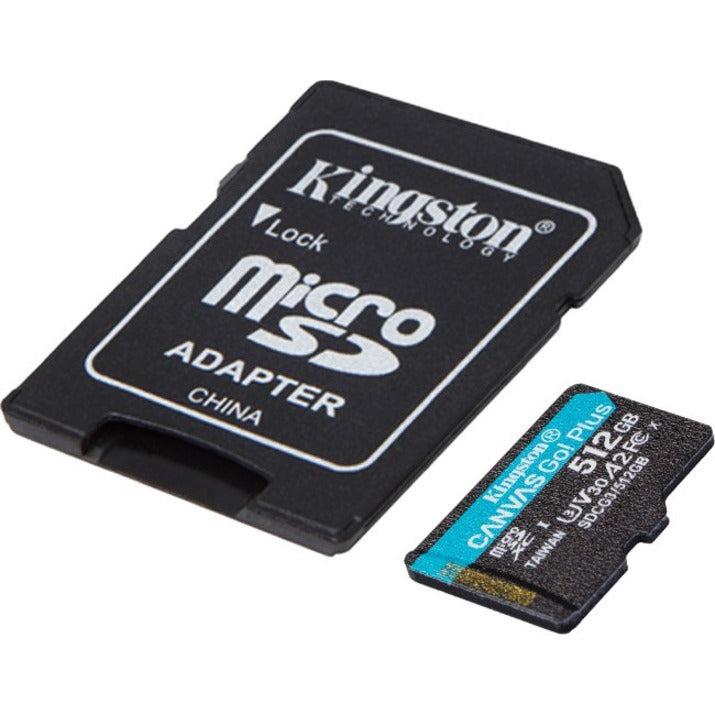 Kingston Technology Canvas Go! Plus 512 Gb Microsd Uhs-I Class 10