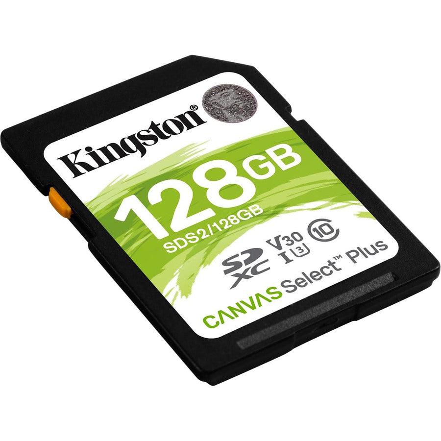 Kingston Technology Canvas Select Plus 128 Gb Sdxc Uhs-I Class 10